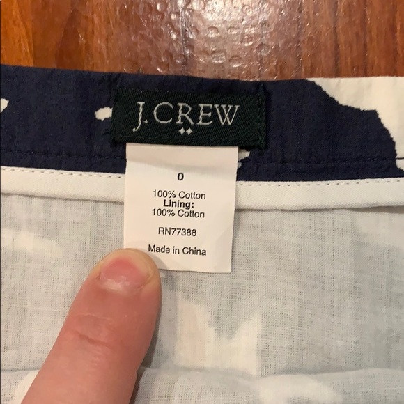 J. Crew A-line skirt - Picture 2 of 3